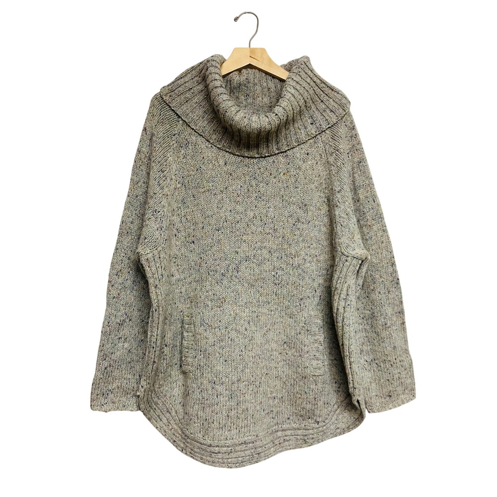 Cynthia Rowley Wool Blend Turtleneck Sweater